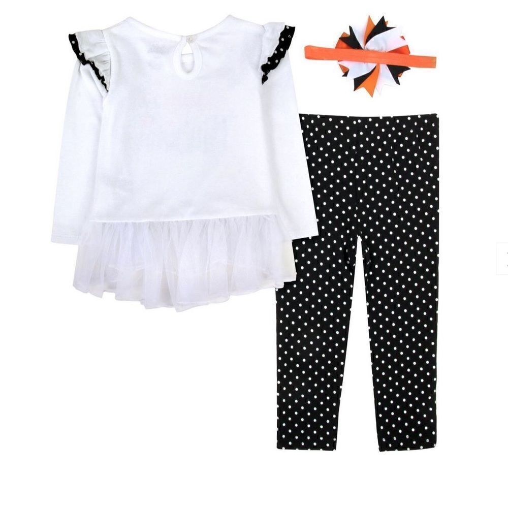 Baby Essentials 3-pc Happy Halloween Set - Picture 4 of 7